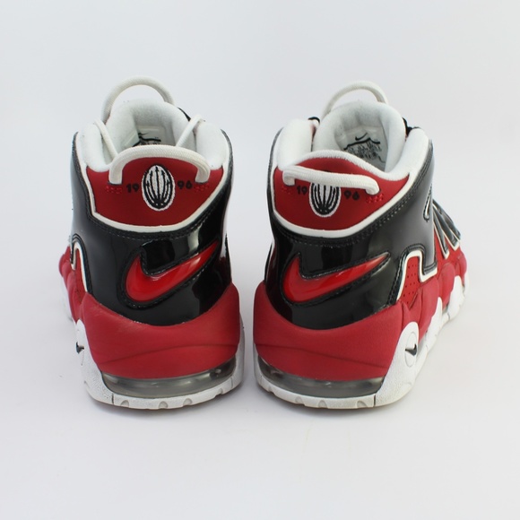 Nike Air More Uptempo 96 Varsity Chicago 11.5 - Picture 4 of 7